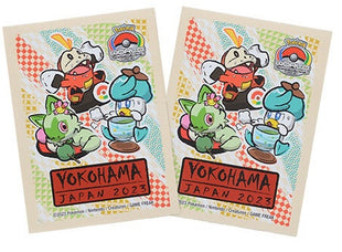 Pokemon Sleeves - WCS2023 (Nyaoha & Hogeta & Quass) - 64 pack