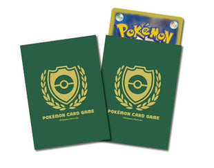 Pokemon Sleeves - Champions League Limited Deck Shield Green - 60 pack