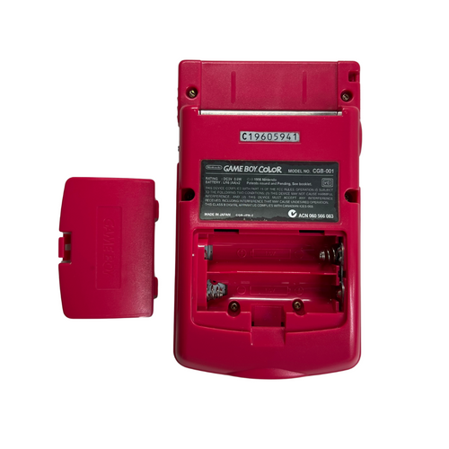 Gameboy Color Nintendo - Red