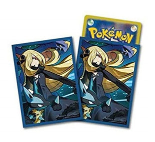 Pokemon Sleeves - Cynthia's Full Power - 64 pack
