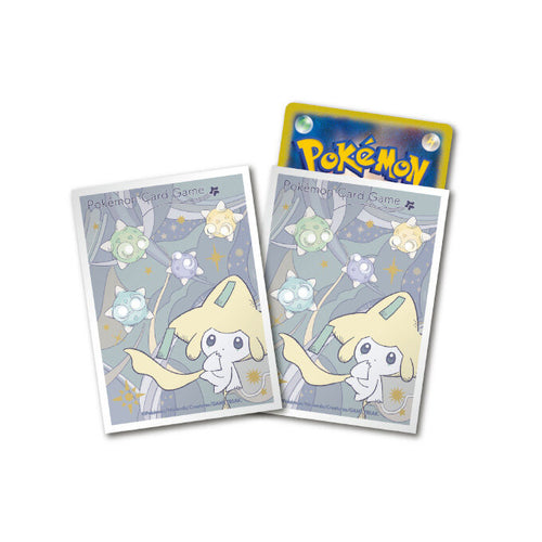 Pokemon Sleeves - Jirachi Star Connection with White Border - 64 pack