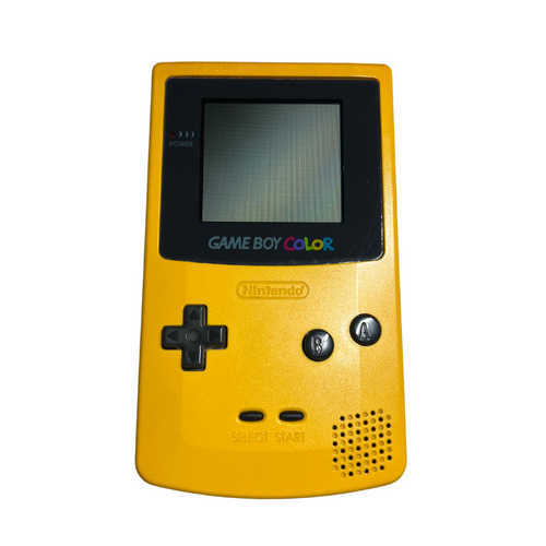 Gameboy Color Nintendo -  Yellow