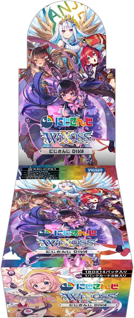 Wixoss Booster Box - Nijisanji DIVA - WXDi-CP01