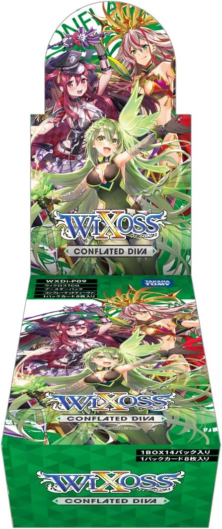 Wixoss Booster Box - CONFLATED DIVA - WXDi-P09
