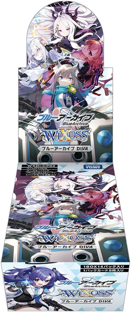 Wixoss Booster Box - Blue Archive DIVA
 - WXDi-CP02