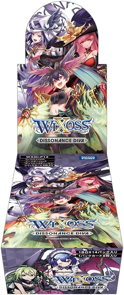 Wixoss Booster Box - DISSONANCE DIVA - WXDi-P12