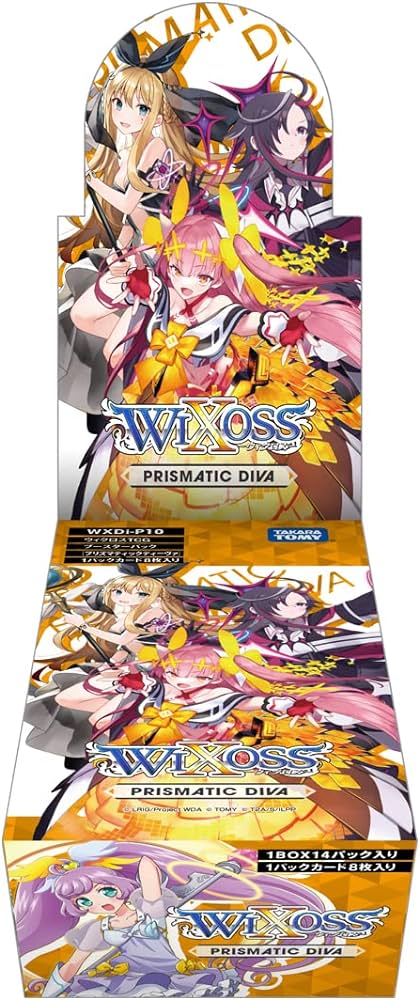 Wixoss Booster Box - PRISMATIC DIVA - WXDi-P10
