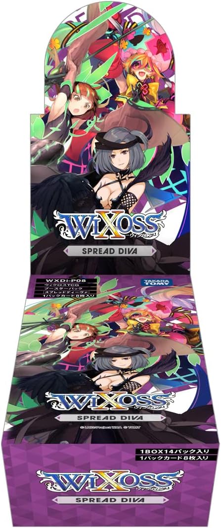 Wixoss Booster Box - SPREAD DIVA - WXDi-P08