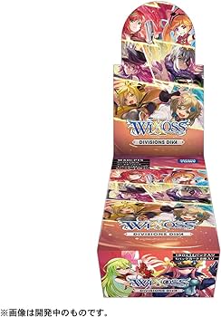 Wixoss Booster Box - DIVISIONS DIVA - WXDi-P15