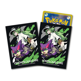 Pokemon Sleeves - N & Choroneko - 64 pack