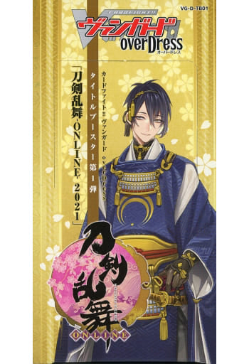 Vanguard - Booster Box - V Title Booster 01: Touken Ranbu - ONLINE - 2021 - D-TB01