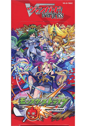 Vanguard - Booster Box - V Title Booster 02: Monster Strike - D-TB02