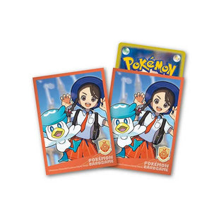 Pokemon Sleeves - POKEMON TRAINERS Aoi & Kuwassu - 64 pack