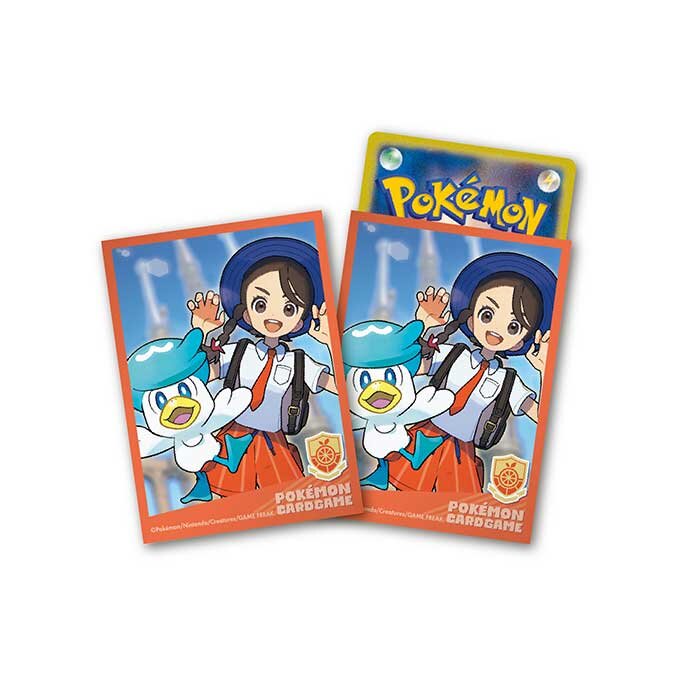 POKEMON TRAINERS Aoi & Kuwassu