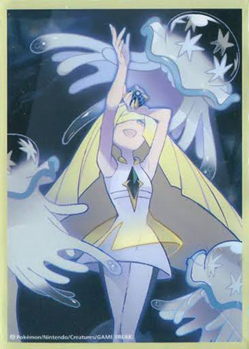 Pokemon Sleeves - Lusamine & Nihilego - 64 pack