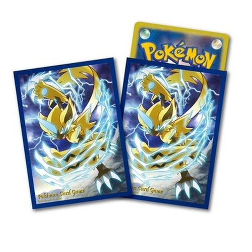 Pokemon Sleeves - 疾風の雷 - 64 pack