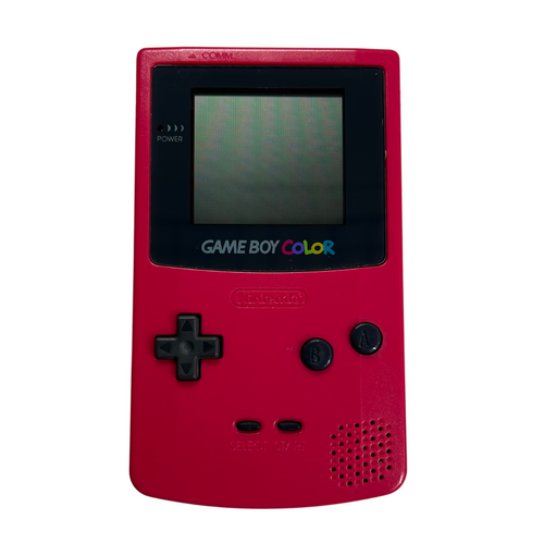 Gameboy Color Nintendo - Red
