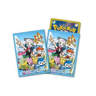 Pokemon Sleeves - Kouki & Hikari - 64 pack