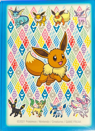 Pokemon Sleeves - EEVEE PRISMATIC - 65 pack