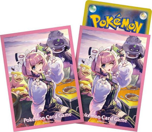 Pokemon Sleeves - クララ - 64 pack