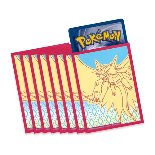 Pokemon Sleeves - 海外/トドロクツキ(水色背景)※ - 65 pack