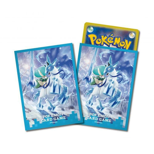 Pokemon Sleeves - Calyrex (Ice Rider) - 64 pack
