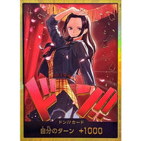 One Piece Card - Nico Robin - Don!! (Gold Frame)