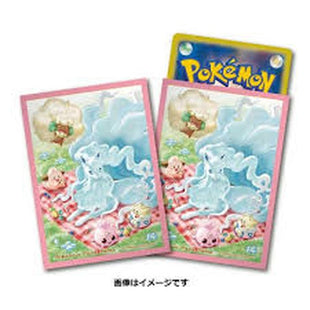 Pokemon Sleeves - おでかけフェアリー - 64 pack