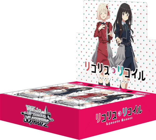 Weiss Schwarz Booster Box - Lycoris Recoil - LRCPB
