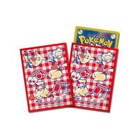 Red Frame/Pikachu and Heart