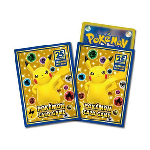 Pokemon Sleeves - 25th ANNIVERSARY COLLECTION - 64 pack