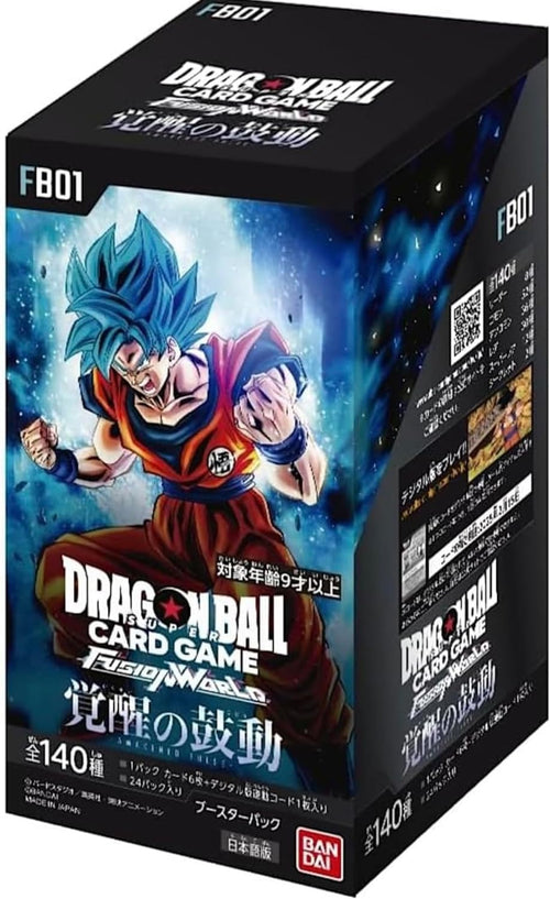 Dragon Ball Booster Box - Awakened Pulse - FB01