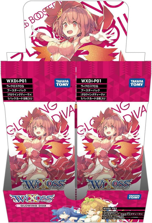 Wixoss Booster Box - GLOWING DIVA - WXDi-P01
