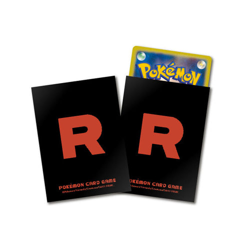 Pokemon Sleeves - Rocket Team - 64 pack