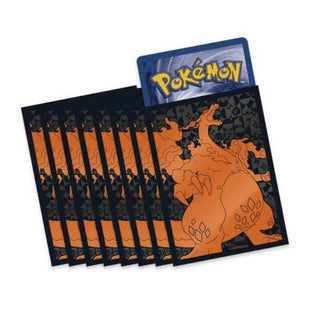 Pokemon Sleeves - キョダイマックスリザードン(海外限定)※ - 65 pack