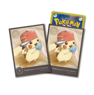 Pokemon Sleeves - Alola Hat Pikachu - 64 pack