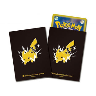 Pokemon Sleeves - Pikachu - 64 pack