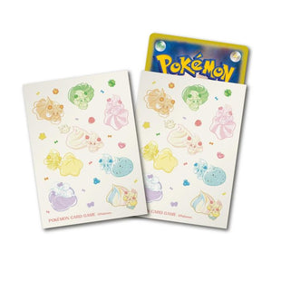 Pokemon Sleeves - Mawhip a la mode - 64 pack