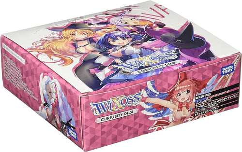 Wixoss Booster Box - CURIOSITY DIVA - WXDi-P05