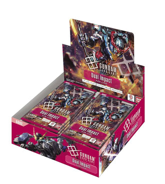 [Pre-Order] Gundam Booster Box - Dual Impact - GD02