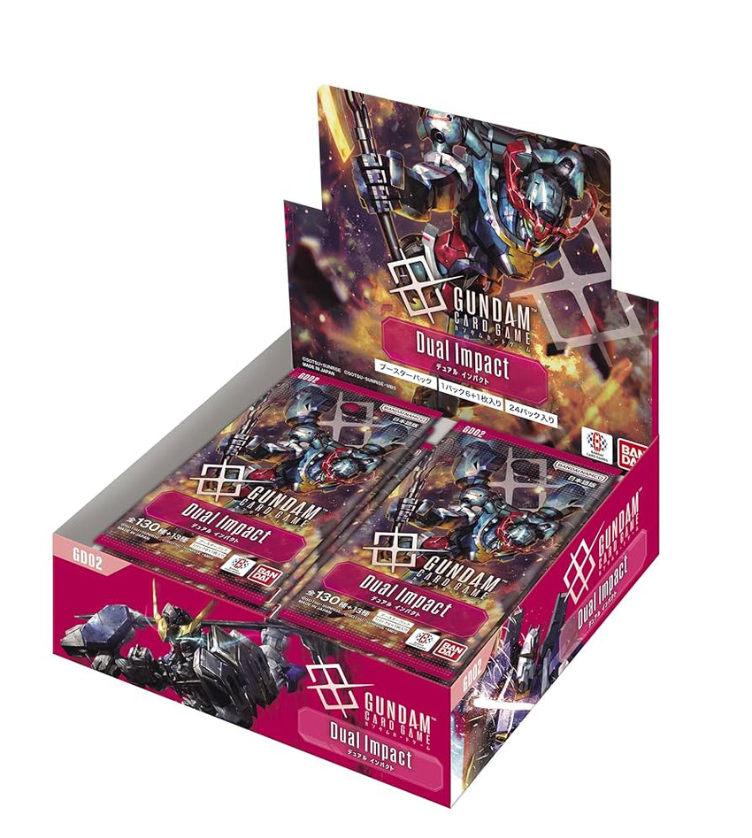 [Pre-Order] Gundam Booster Box - Dual Impact - GD02