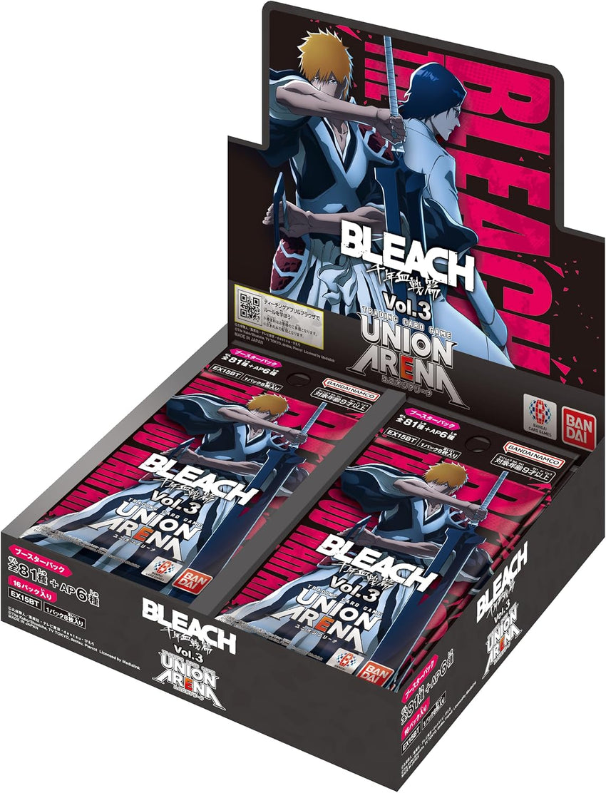 Union Arena - Bleach Millennium Blood War Vol. 3 EX15BT
