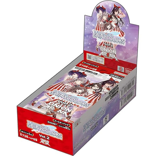 Union Arena Booster Box - The Idolmaster Shiny Colors Vol.2 - EX03BT