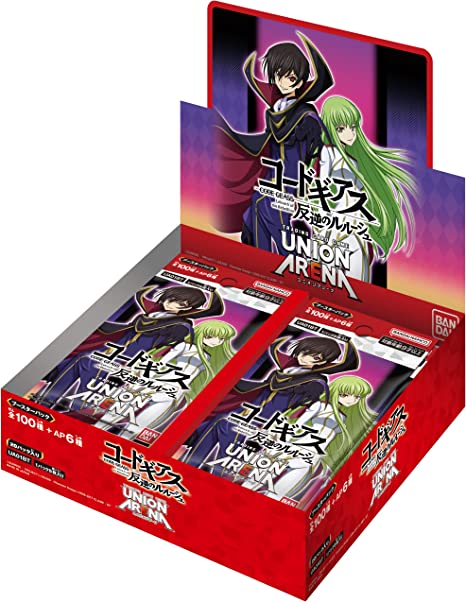 Union Arena - Booster Box - Code Geass Lelouch of the Rebellion - UA01BT