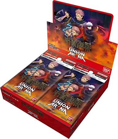 Union Arena - Booster Box - Jujutsu Kaisen - UA02BT