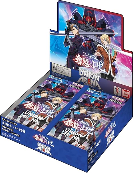 Union Arena Booster Box - Code Geass : Rose of Recapture - UA34BT
