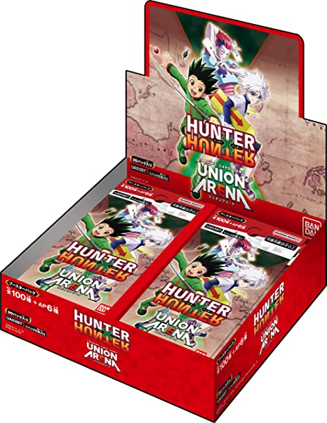 Union Arena - Booster Box - Hunter x Hunter - UA03BT