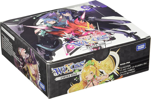 Wixoss Booster Box - VERTEX DIVA - WXDi-P04