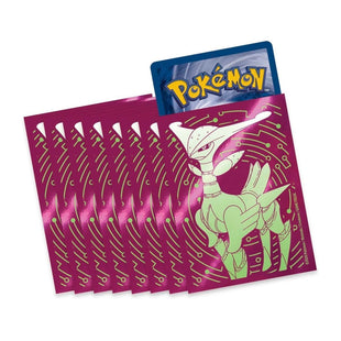 Pokemon Sleeves - 海外/テツノイサハ(赤背景)※ - 65 pack