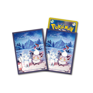 Pokemon Sleeves - Snowy Gathering - 64 pack
